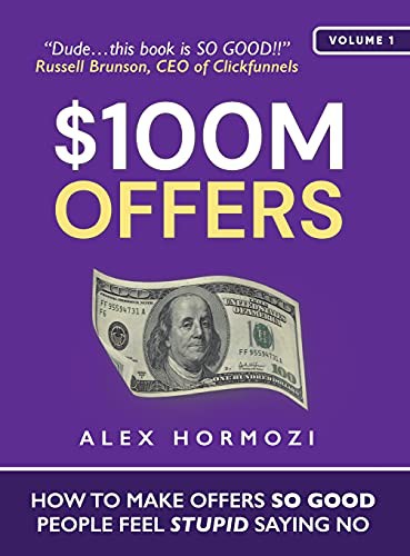 The $100M Offers — book cover