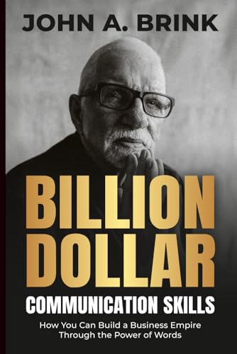 Billion Dollar Communication Skills — book cover
