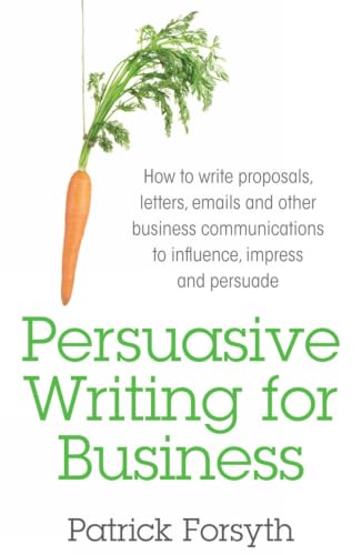 Persuasive Writing for Business Proposals — book cover
