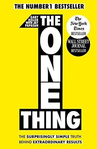 The One Thing — book cover