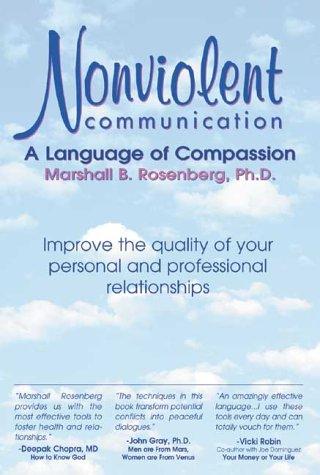Nonviolent Communication — book cover
