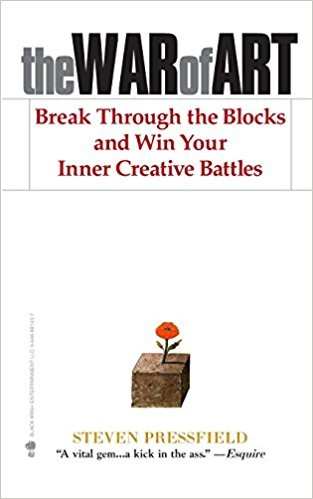 The War of Art — book cover