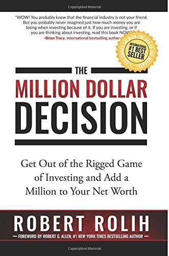 The Million-Dollar Decision — book cover