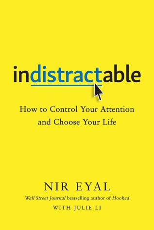 Indistractable — book cover