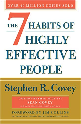 The 7 Habits of Highly Effective People — book cover