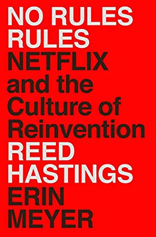 No Rules Rules — book cover