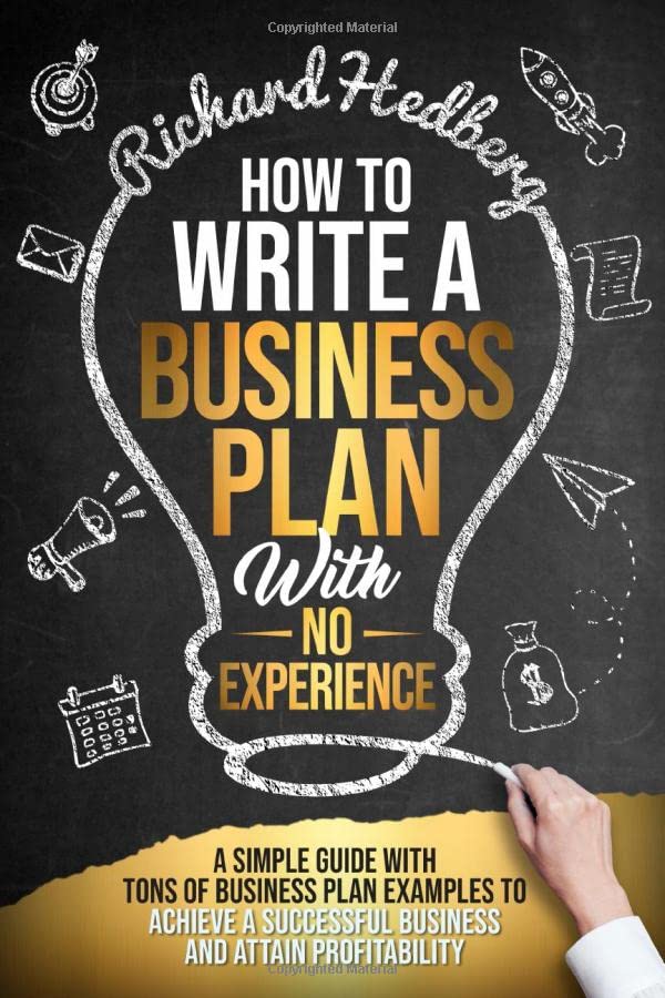 Write a Business Plan — book cover
