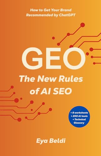 GEO: The Rules of AI Recommendation — book cover