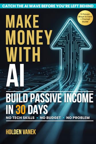 Make Money Step by Step with AI — book cover
