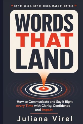 Words That Land: Communicate with Confidence — book cover