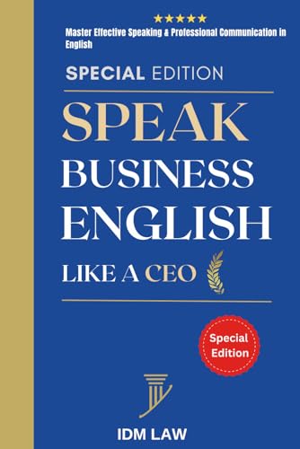 Speak Business English Like an Executive — book cover