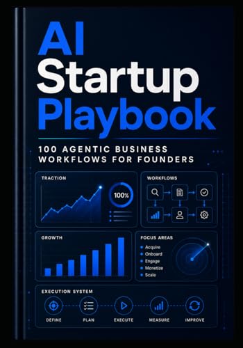 The AI Startup Playbook — book cover