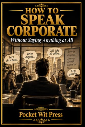 How to Speak Corporate Without Saying Anything — book cover