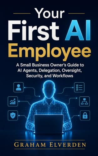 Your First AI Employee — book cover