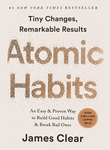 Couverture : Atomic Habits