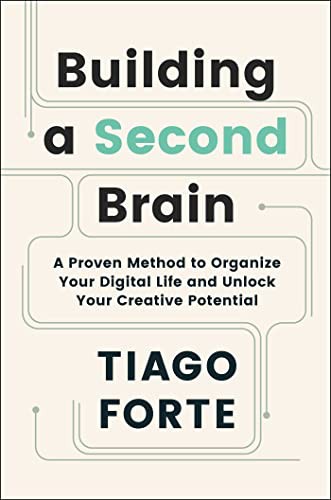 Couverture : Building a Second Brain