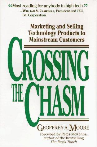 Crossing the Chasm — book cover
