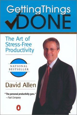 Couverture : Getting Things Done