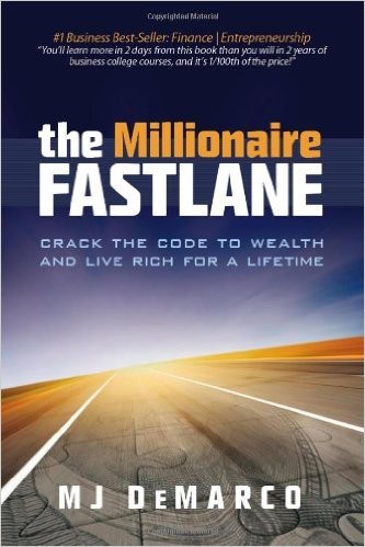 The Millionaire Fastlane — book cover