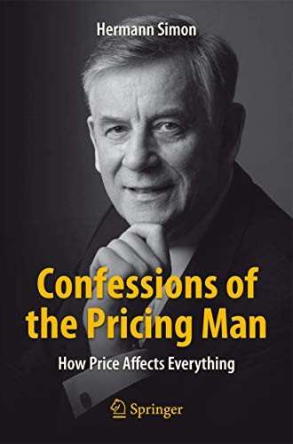 Couverture : Confessions of the Pricing Man