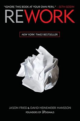 Rework — book cover