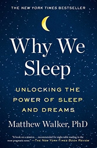 Couverture : Why We Sleep