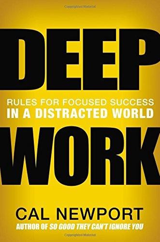 Couverture : Deep Work
