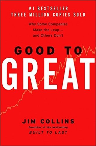 Couverture : Good to Great