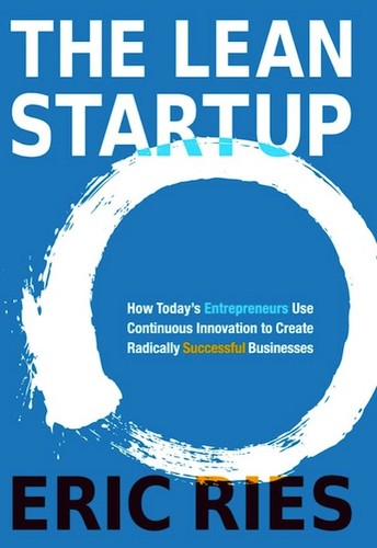 Couverture : The Lean Startup