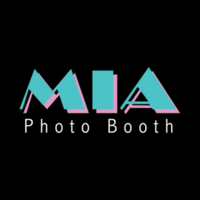 MIA Photo Booth - No.1 Photo Booth Rental logo