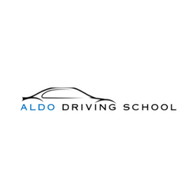 Aldo Driving School logo