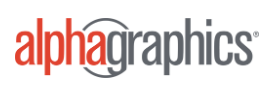 AlphaGraphics logo