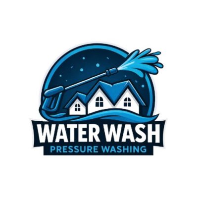 Water Wash Pressure Washing logo