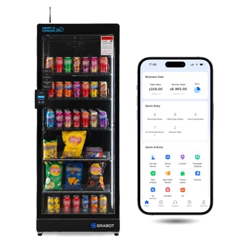 Grabot Smart AI Vending Machine