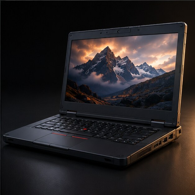 Rugged business laptop for power users