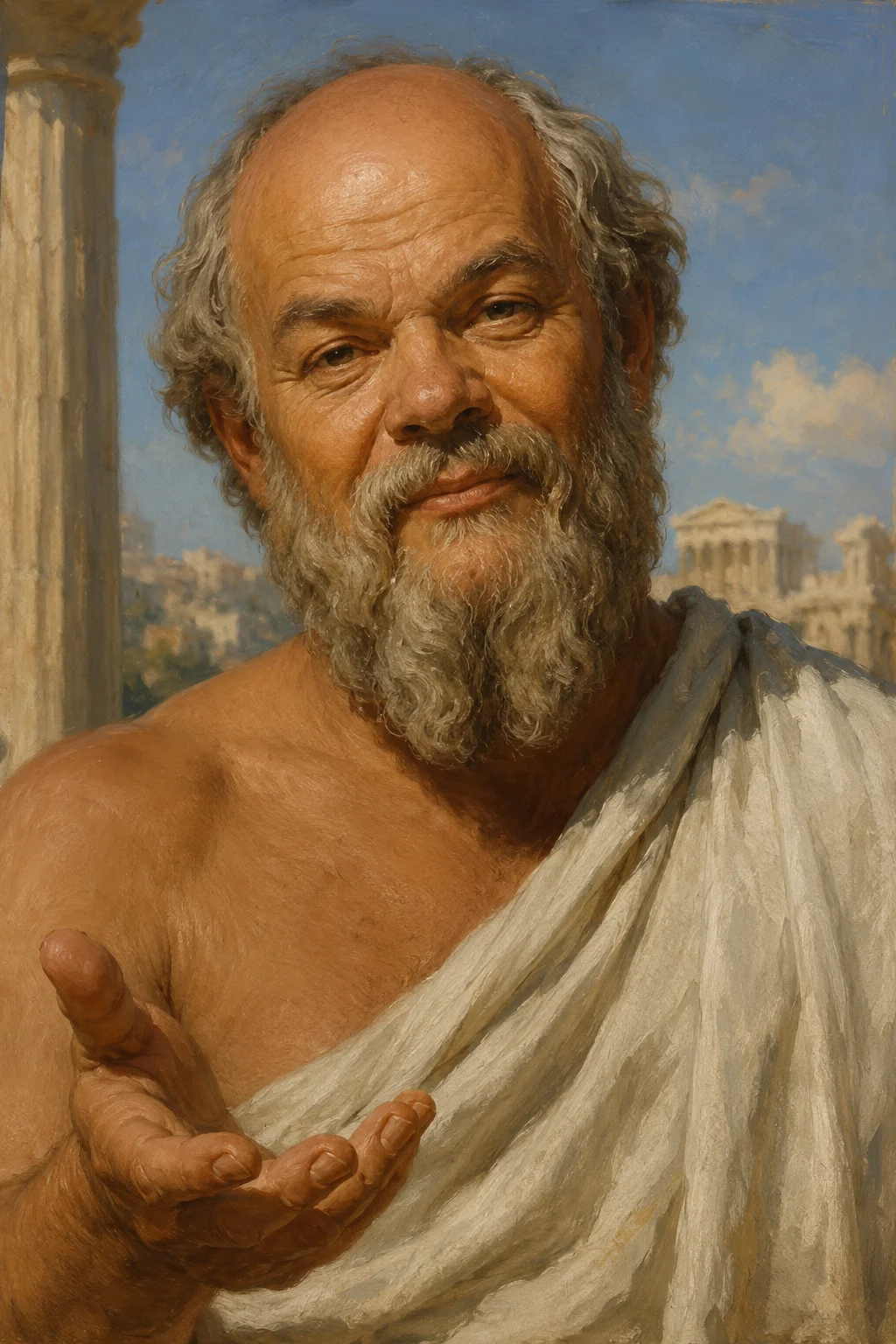 Socrates — AI conversation powered by Plato's dialogues