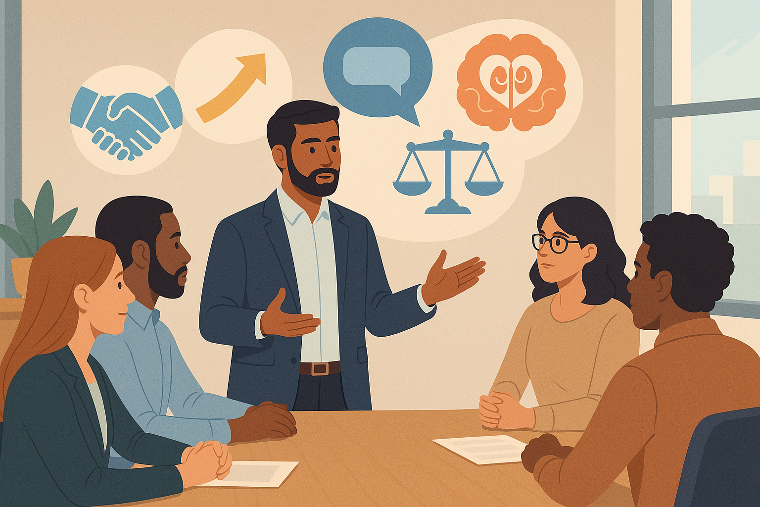 The Psychology of Effective Leadership