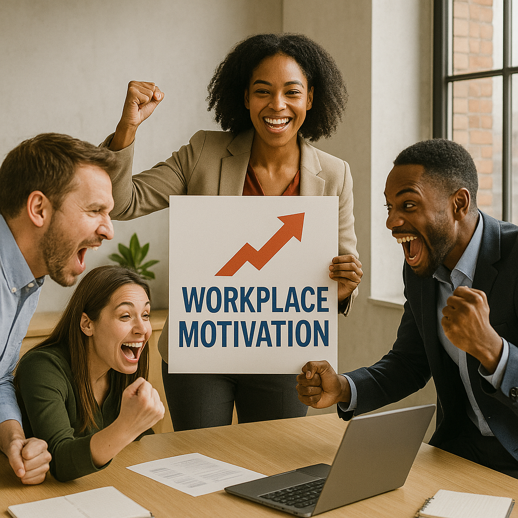 Understanding Workplace Motivation: A Psychological Perspective